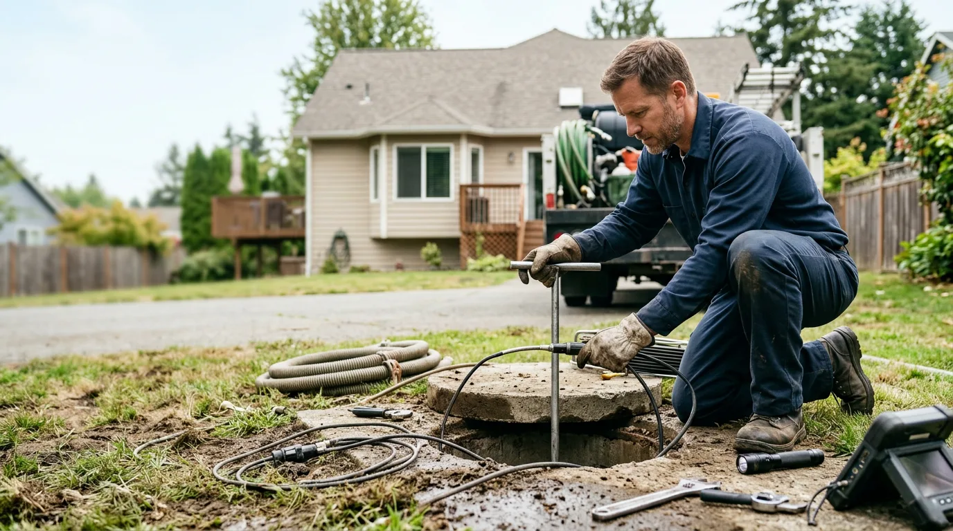 Septic Tank Pumping in Chocowinity, NC